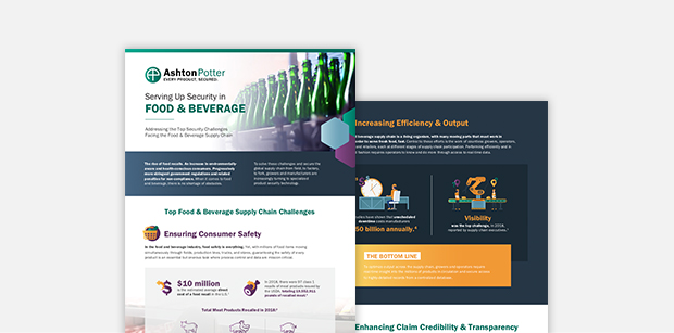 Combatting Food & Beverage’s Toughest Supply Chain Challenges