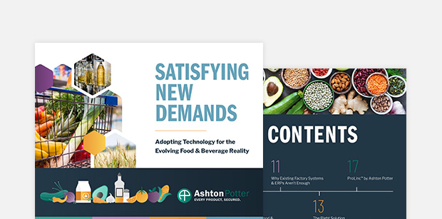 Satisfying New Demands: Adopting Technology for the Evolving Food & Beverage Reality